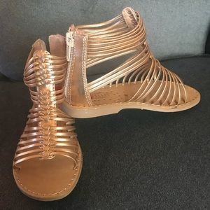 Kids gladiator sandals NIB